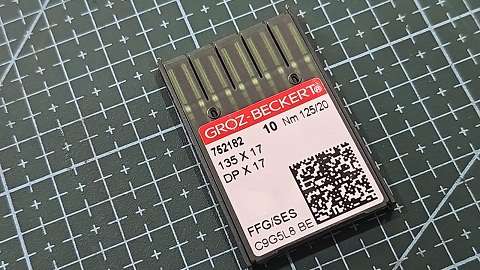 135X17/DP X 17 FFG GROZ 20/125PAQ X 10 UNI